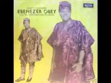 Ebenezer Obey - Ore Oluwa Akari